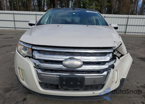 2013 Ford Edge Limited z USA, uszkodzony, nr VIN 2FMDK3KC9DBB04555